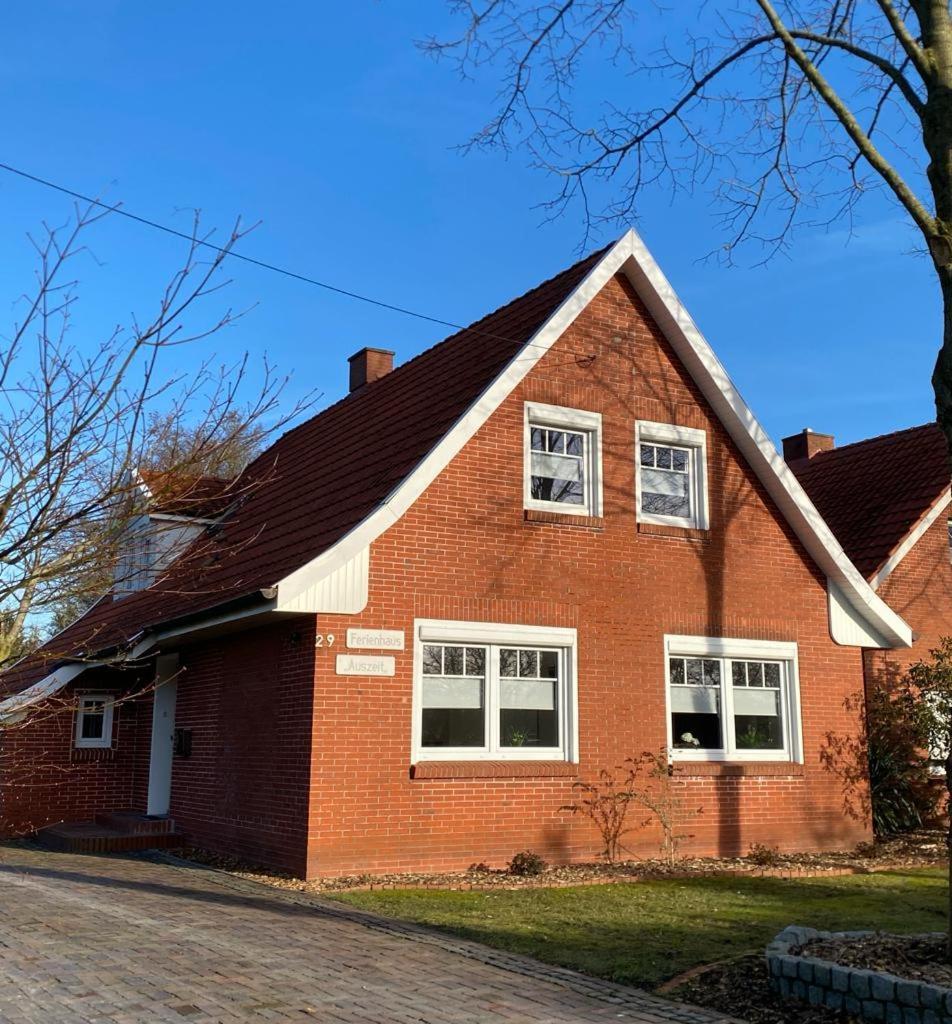 Ferienhaus Auszeit Westoverledingen Exterior photo
